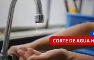 Corte de agua HOY mircoles 2 de octubre: Conoce AQU el horario y distritos afectados