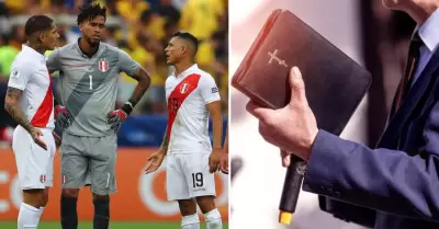 Futbolista se convirti en un pastor evanglico.