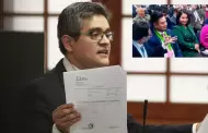 Domingo Prez denuncia "gestos obscenos de discriminacin sexual" por parte de abogada de Keiko Fujimori