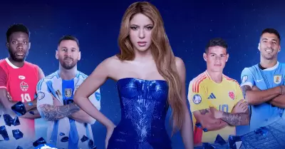 Shakira ha participado anteriormente en Mundiales y Juegos Olmpicos.