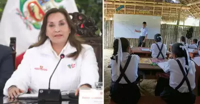 Exministra de Educacin critica a Boluarte por casos de abuso sexual en comunida