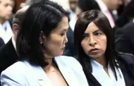 Caso 'Ccteles': Giulliana Loza afirma que continuar como abogada de Keiko Fujimori pese a agresin