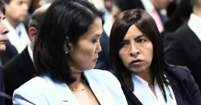 Pese a agresin, la abogada de Keiko continuar en su cargo.