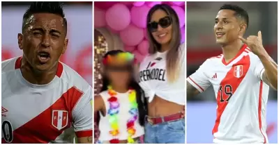 Pamela Lpez celebra el cumpleaos de su hija sin Christian Cueva