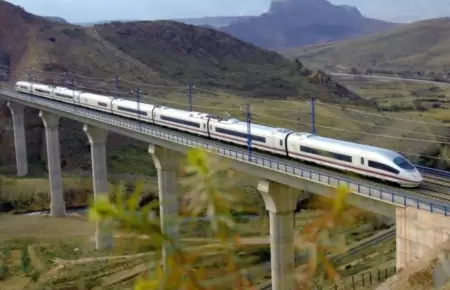 Brasil se comunicar con Per al finalizar estudios de viabilidad del tren bioce
