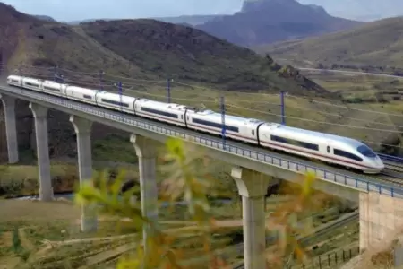 Tren biocenico conectar Brasil, Per y Bolivia