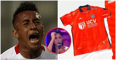 Christian Cueva estuvo cerca de fichar por la Csar Vallejo