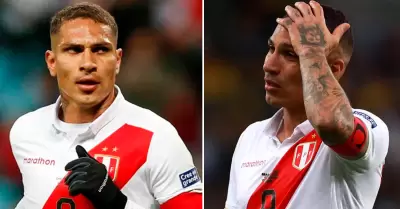 Paolo Guerrero reconoce bajo nivel en la Copa Amrica.