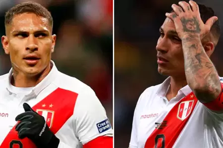 Paolo Guerrero reconoce bajo nivel en la Copa Amrica.