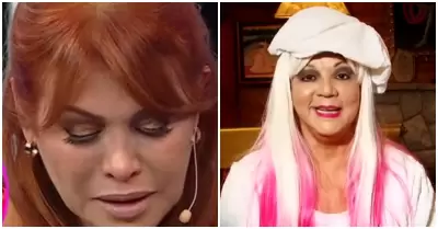 Magaly Medina se conmueve al recordar a Yola Polastri