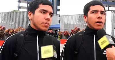 Estudiante confiesa que ganar S/ 30 mil como ingeniero.