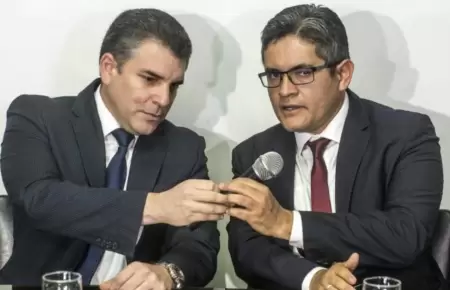 Santivez respalda posible salidas de Rafael Vela y Jos Domingo Prez