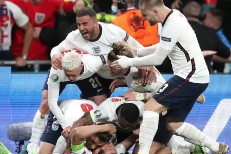 Inglaterra clasific a la final de la Eurocopa tras derrotar a Holanda.
