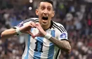 Conmovedor! ngel Di Mara anuncia su retiro de la Seleccin Argentina: "Ya es el momento"