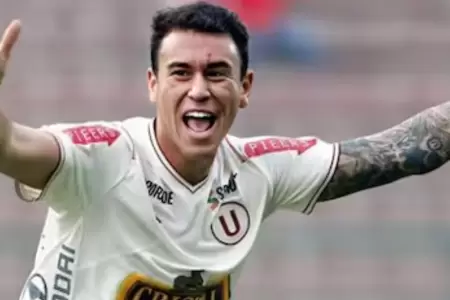 Gustavo Dulanto ilusionado con su regreso a Universitario.