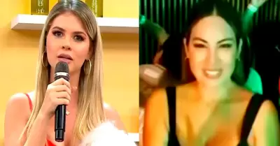 Brunella Horna opina sobre Pamela Lpez