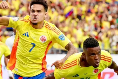Colombia clasific a la final de la Copa Amrica por primera vez en 23 aos.