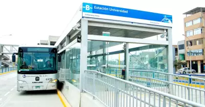 El Metropolitano es parte fundamental del transporte pblico limeo.