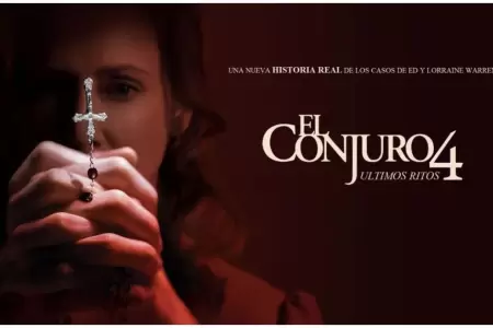'El Conjuro 4' anuncia su fecha de estreno en Per