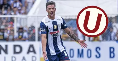 Gabriel Costa es el nuevo jugador de Universitario de Deportes.