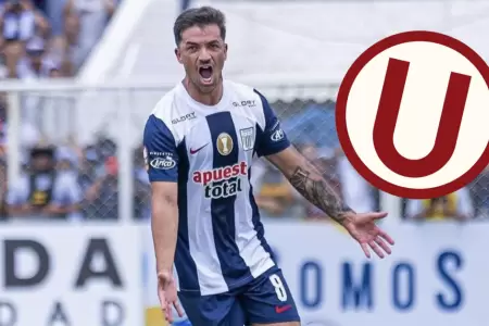 Gabriel Costa es el nuevo jugador de Universitario de Deportes.