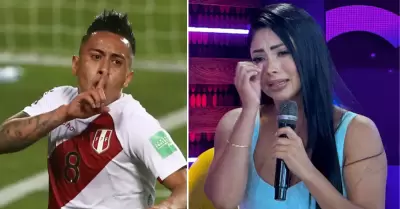 Christian Cueva anuncia prontamente su romance con Pamela Franco.