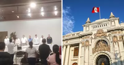 Congreso reacciona a isla de Santa Rosa