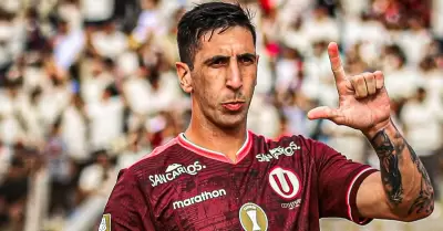 Diego Dorregaray solo convirti cuatro goles en el primer semestre del 2024.