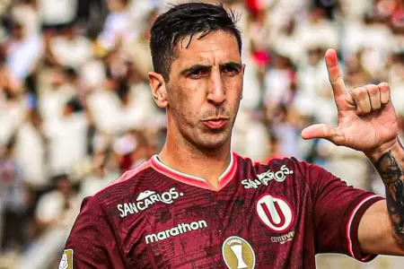 Diego Dorregaray solo convirti cuatro goles en el primer semestre del 2024.