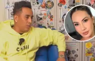 Christian Cueva responde a la denuncia de Pamela Lpez por abandono de hogar: jugador public rotundo mensaje