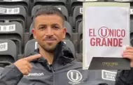 Universitario present a Gabriel Costa tras su salida de Alianza: "El nico grande te da la bienvenida"