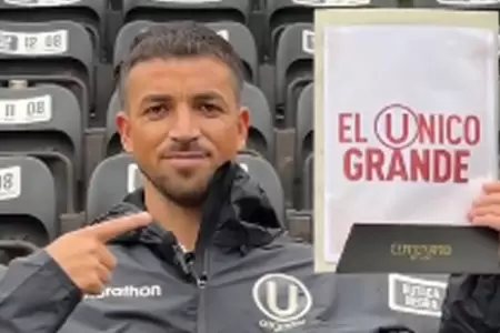 Gabriel Costa es oficialmente nuevo jugador de Universitario de Deportes.