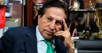 Alejandro Toledo.