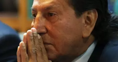 Alejandro Toledo sufri descompensacin en audiencia