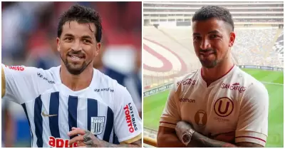 Sueldo de Gabriel Costa en Universitario ser menor que en Alianza Lima