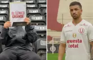 Universitario: El peculiar detalle que se vio en la presentacin de Gabriel Costa que enfureci a hinchas de 'AL'