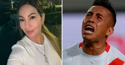 Christian Cueva se neg a pagar S/27 mil a Pamela Lpez.