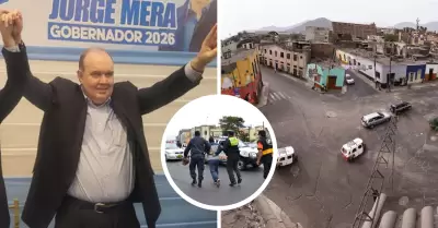 Rafael Lpez Aliaga sugiere a vecinos dejar su puerta abierta