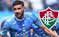 Serna no sera el nico! Igncio Da Silva estara cerca de llegar a Fluminense desde Sporting Cristal