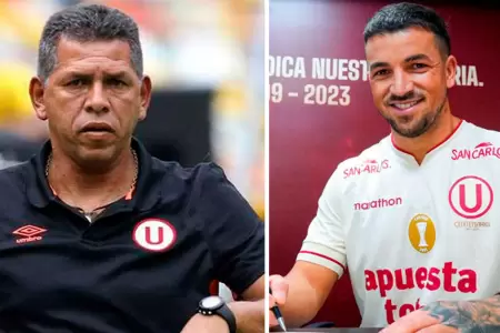 Puma Carranza opina sobre fichaje de Costa a la 'U'.