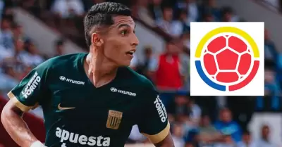 Kevin Serna no completar el plazo establecido para jugar por la Seleccin Perua