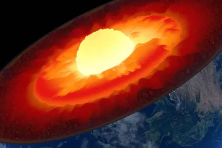 Cientficos informan que ncleo de la Tierra est detenindose.