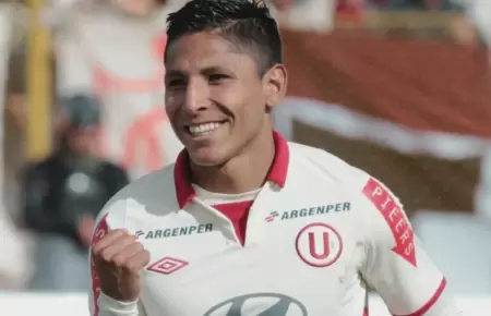 Ruidaz sobre su posible regreso a Universitario.