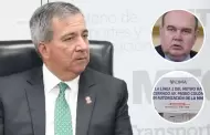 Conflicto por Lnea 2: Ministro de Transportes pide a Rafael Lpez Aliaga retirar carteles en Paseo Coln