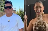 Confirmado: Christian Cueva y Pamela Franco estuvieron juntos en el cumpleaos de famoso cevichero