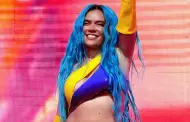 Se suma a Shakira: Karol G cantar el himno de Colombia en la gran final de la Copa Amrica ante Argentina