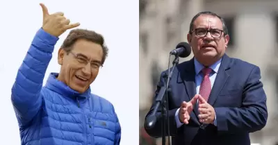 Martn Vizcarra y Alberto Otrola