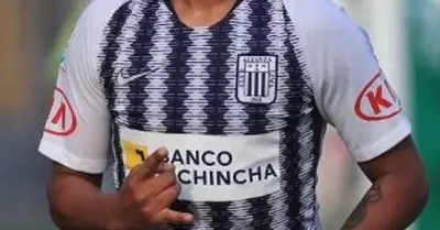 El delantero en mencin ya sabe lo que es brillar con la camiseta de Alianza Lim