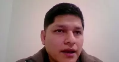 Eddie Nuez fue acusado por error de un delito que no cometi. Ahora busca limpi