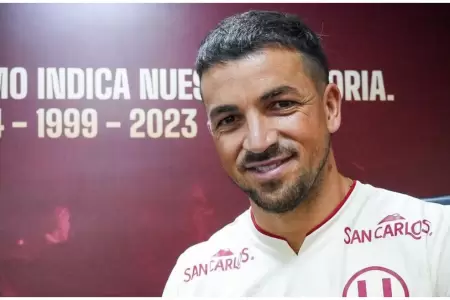 Gabriel Costa se une a Universitario sin mostrar emocin